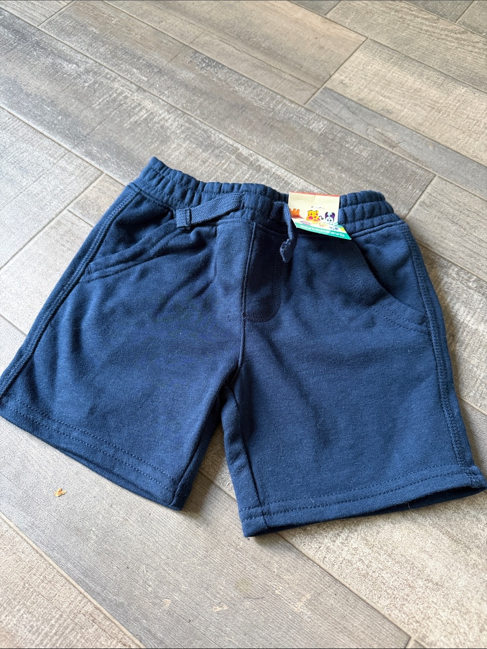 Garanimals Navy Blue Kids Pull-On Shorts